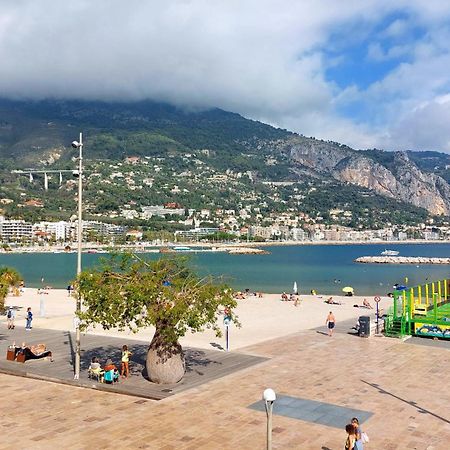Menton, Centre Historique, Vue Mer Luaran gambar