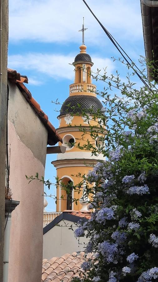 Menton, Centre Historique, Vue Mer Luaran gambar