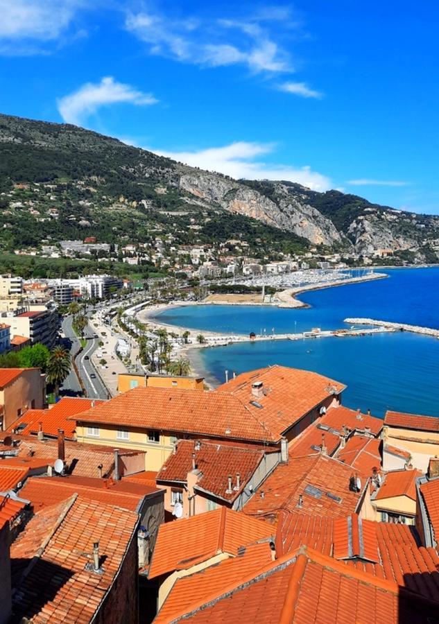Menton, Centre Historique, Vue Mer Luaran gambar