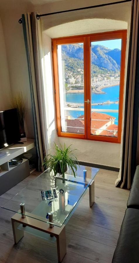Menton, Centre Historique, Vue Mer Luaran gambar