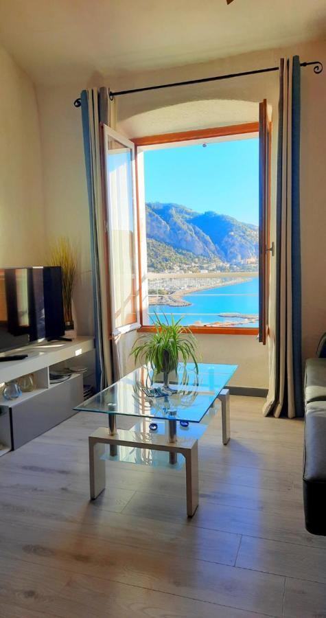 Menton, Centre Historique, Vue Mer Luaran gambar