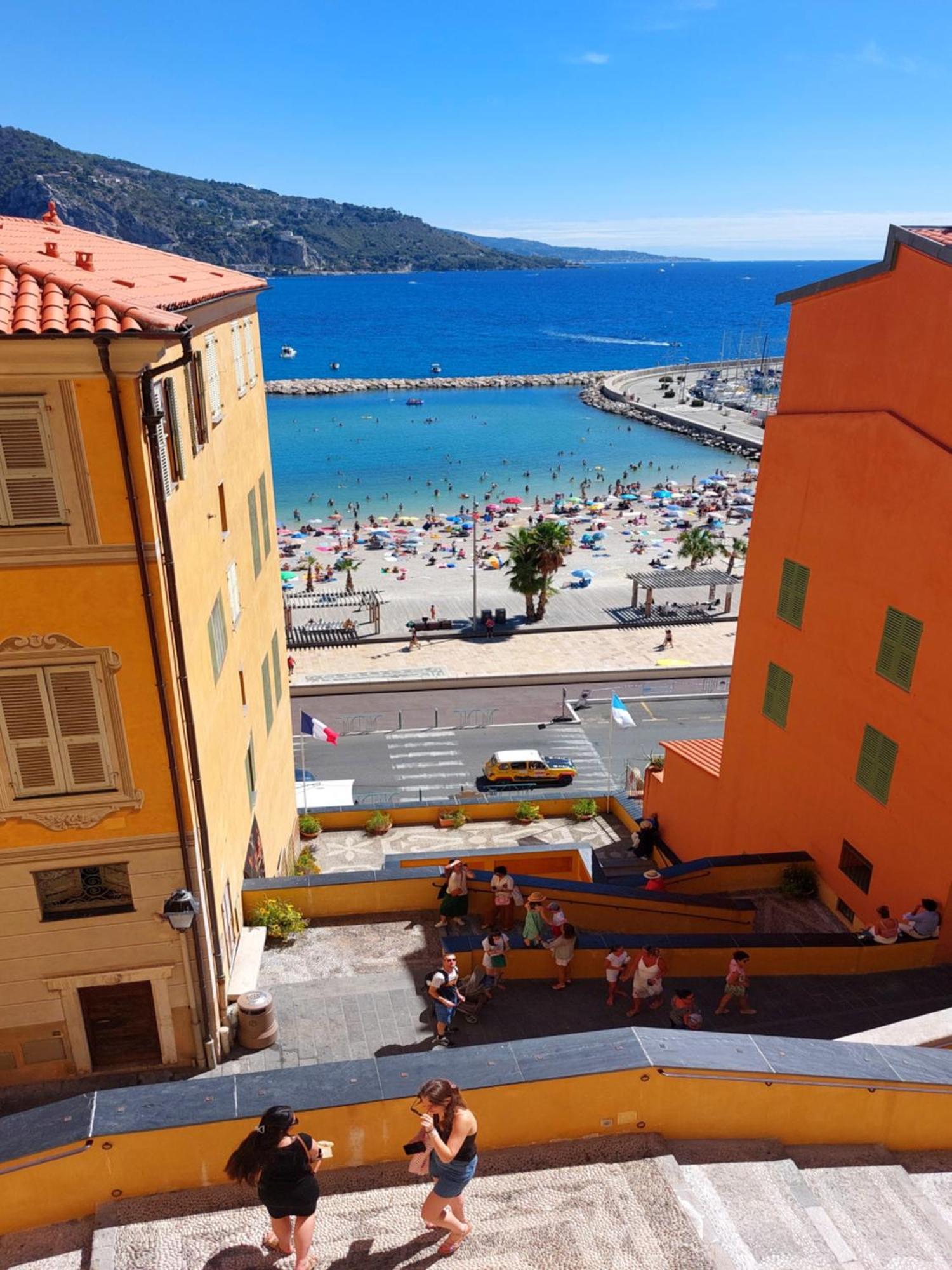 Menton, Centre Historique, Vue Mer Luaran gambar
