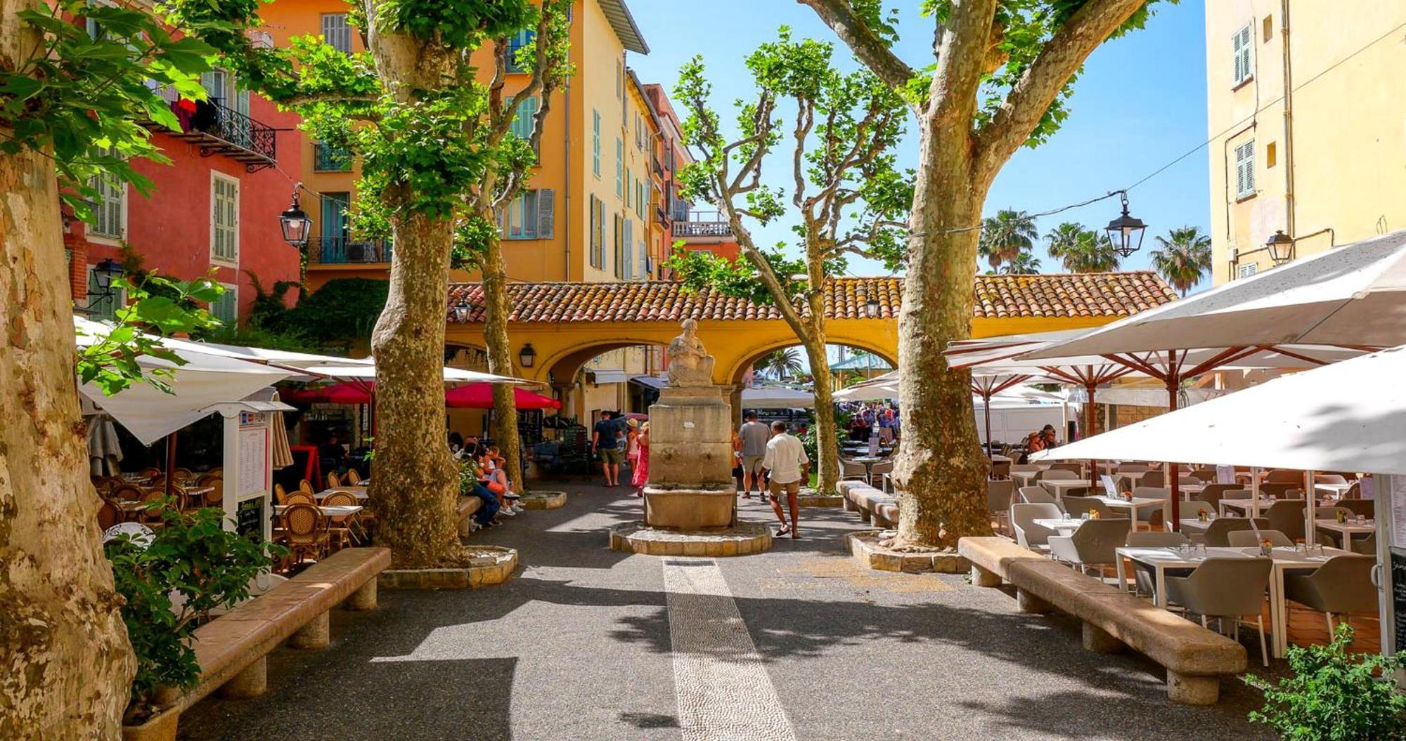 Menton, Centre Historique, Vue Mer Luaran gambar